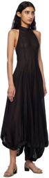 Gimaguas Black Bomba Maxi Dress