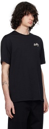 Bally Black Embroidered T-Shirt
