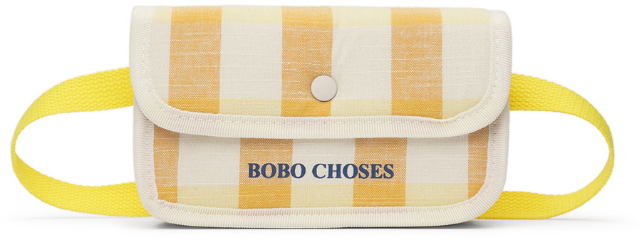 Vichy Check Kids Toy Basket