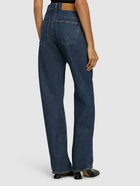 FERRAGAMO Denim Low Rise Boyfriend Jeans