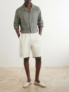 Brunello Cucinelli - Cotton-Twill Shirt - Green