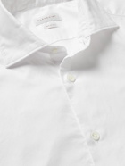 Incotex - Cotton Oxford Shirt - White