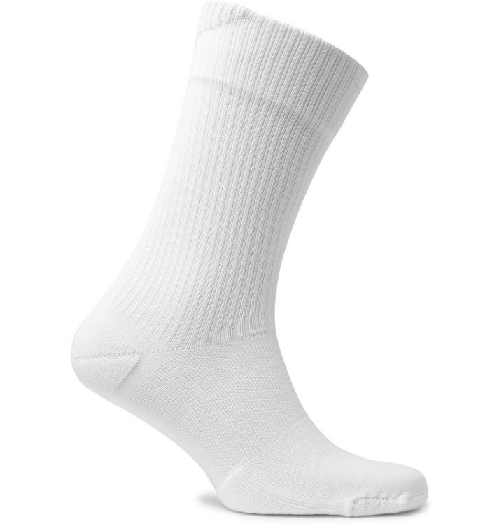 Photo: Nike Running - Spark Cushioned Dri-FIT Socks - White