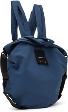 Côte&Ciel Blue Tycho Backpack