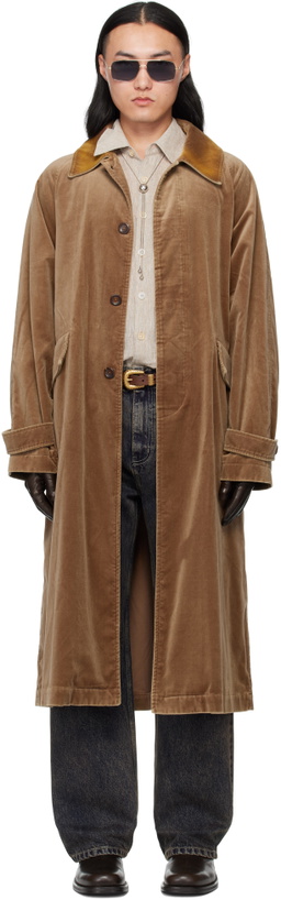Photo: MMIC Brown Marcel Coat