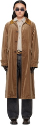 MMIC Brown Marcel Coat