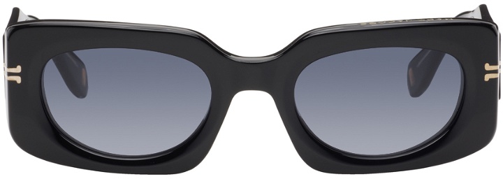 Photo: Marc Jacobs Black Rectangular Sunglasses