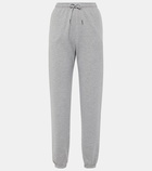 Alo Yoga Chill cotton-blend terry sweatpants