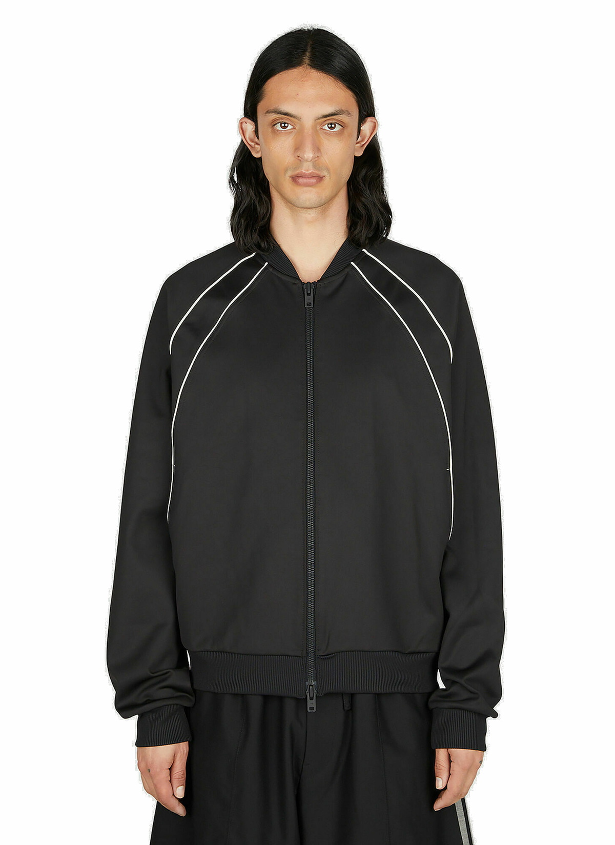 Y-3 - Superstar Track Jacket in Black Y-3