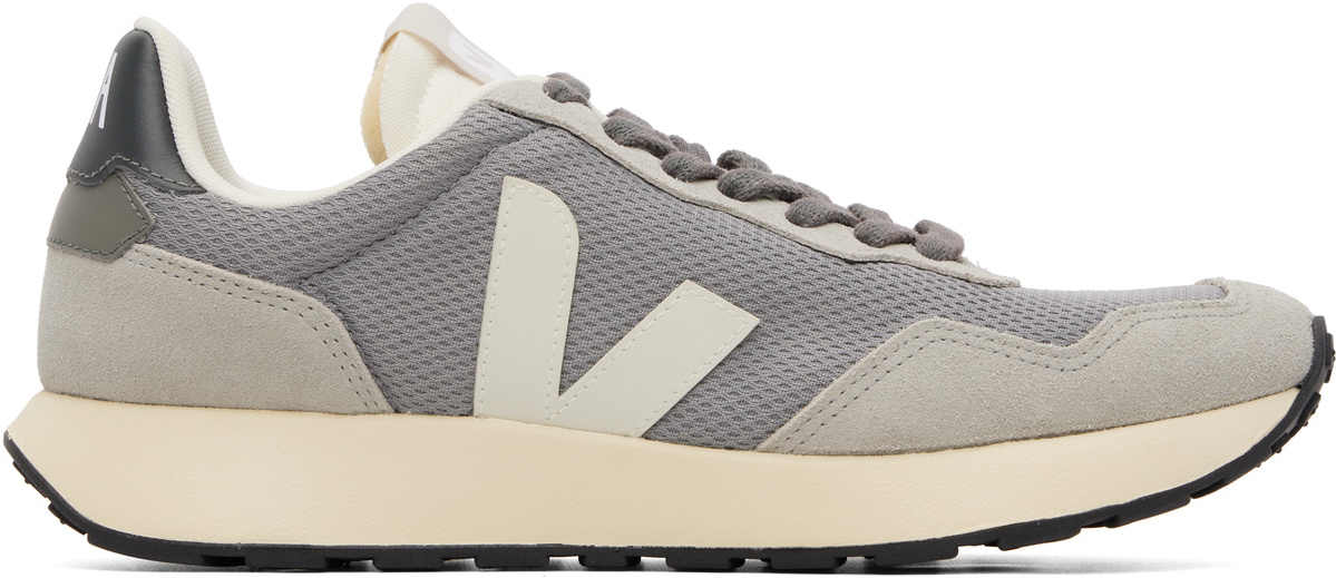 VEJA Gray Paulistana Alveomesh Sneakers