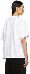 Undercover White Evangelion Pocket T-Shirt