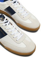 Paul Smith Dover Panelled Leather Sneakers White