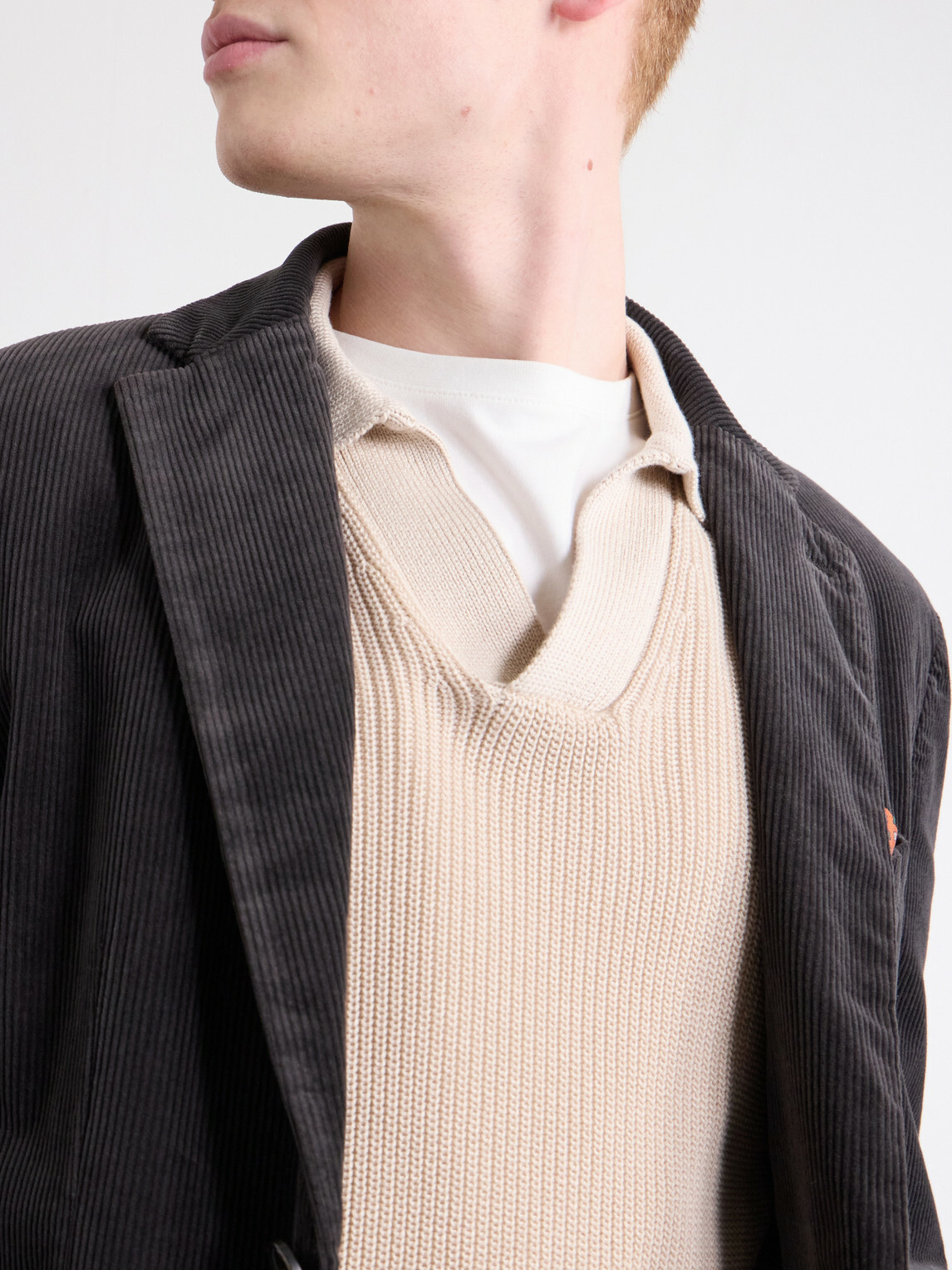 Barena - Cotton-Blend Corduroy Blazer - Brown