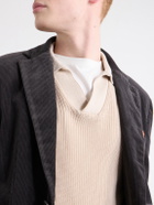 Barena - Cotton-Blend Corduroy Blazer - Brown