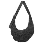 Cote&Ciel Hyco S Otra Gathered Cross Body Bag in Black 
