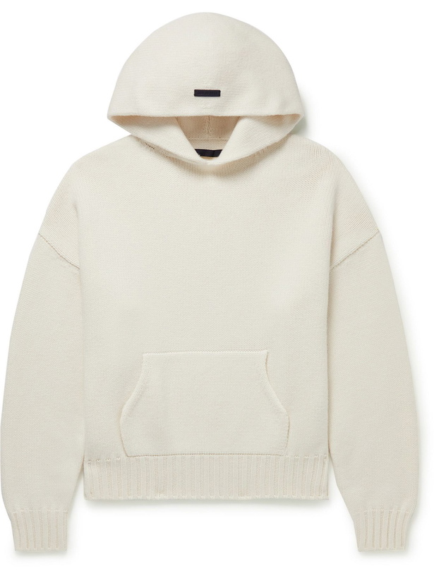 Photo: Fear of God - Oversized Wool Hoodie - Neutrals