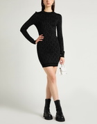 Palm Angels Womens Mini dress in Black