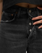 Agolde Low Slung Baggy Black Jeans