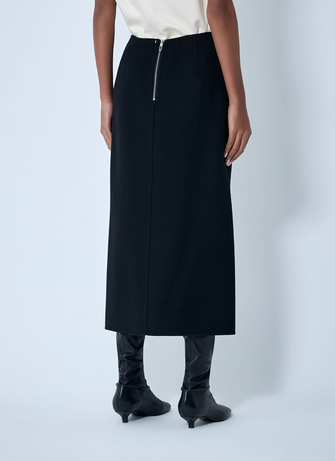 Sportmax Wool Skirt