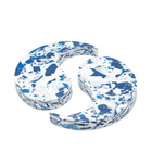 Space Available Recycled Dualism Coaster - Set Of 4 in Blue Wave