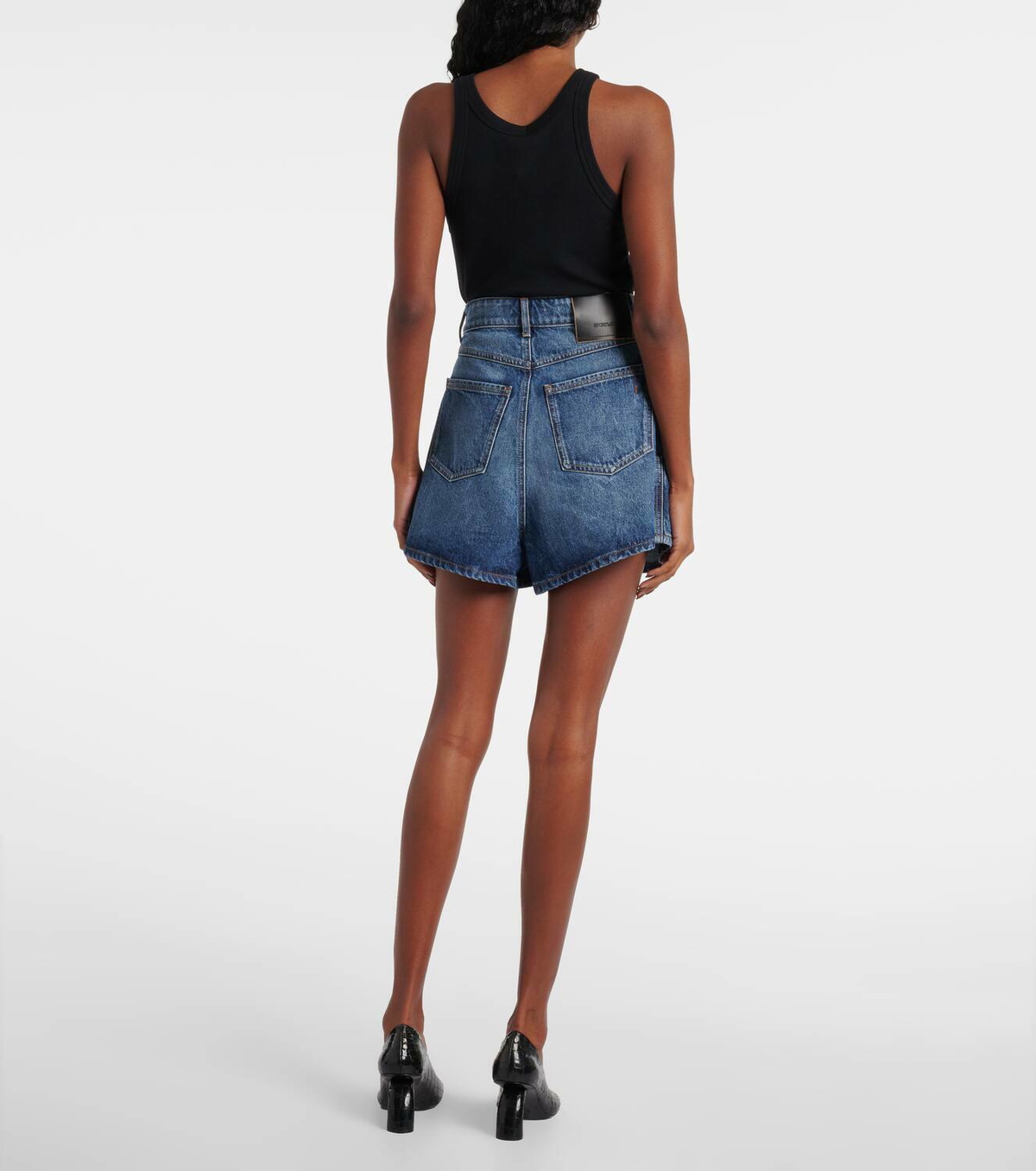 Sportmax Ghibra denim shorts