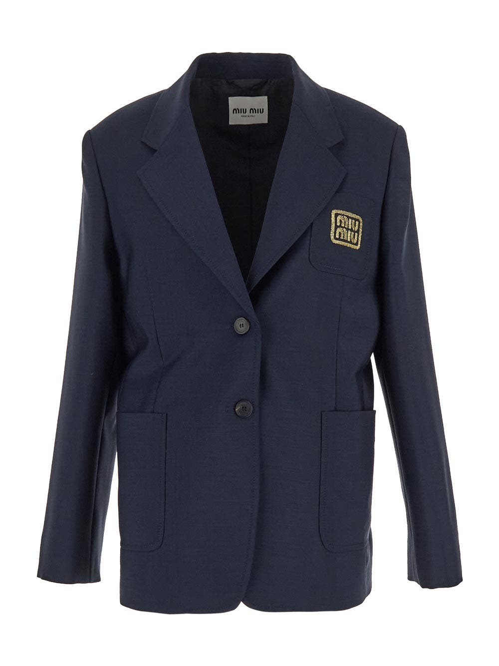 Miu Miu Mohair Jacket Miu Miu