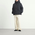 Jil Sander Men's Hooded Down Jacket in Black