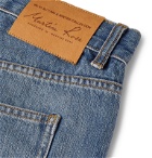 Martine Rose - Slim-Fit Panelled Denim Jeans - Blue