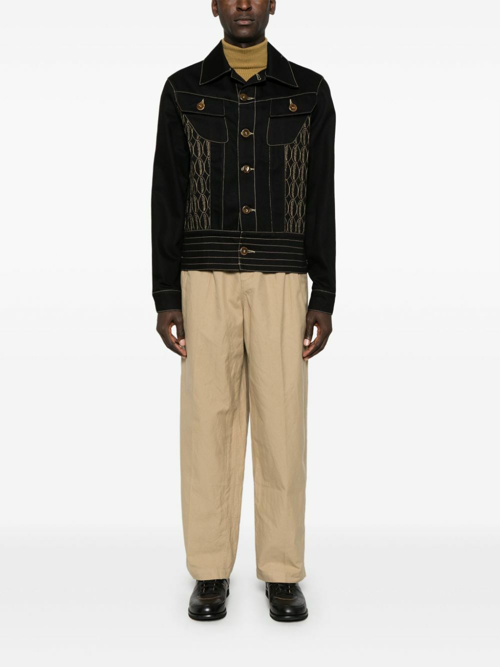 Labrum London Embroidered Work Jacket