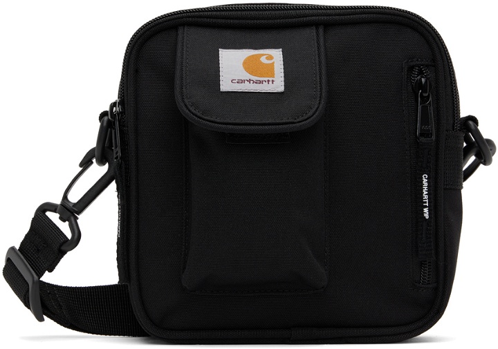 Photo: Carhartt Work In Progress Black Essentials Shoulder Bag