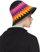BED J.W. FORD Black Kijima Takayuki Edition Tulip Hat