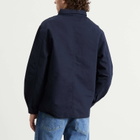 Stan Ray Men's Painters Pop Over Shirt in Navy Bedford