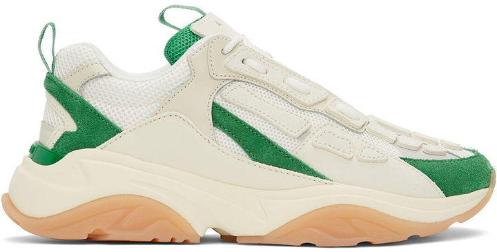 Photo: AMIRI Green Bone Runner Sneakers