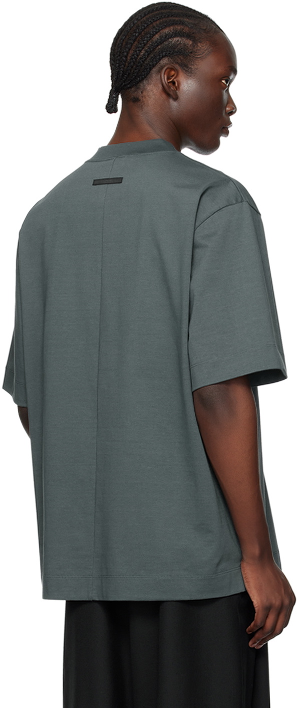 N.Hoolywood Blue Big T-Shirt N.Hoolywood