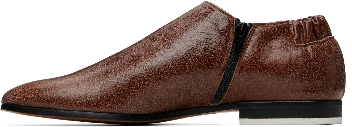 Magliano Brown 'Forever Smoking' Loafers