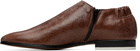 Magliano Brown 'Forever Smoking' Loafers