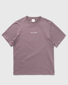 Daily Paper Refarid T Shirt Purple - Mens - Shortsleeves