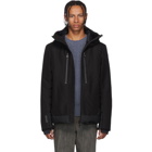 Moncler Grenoble Black Bessans Jacket