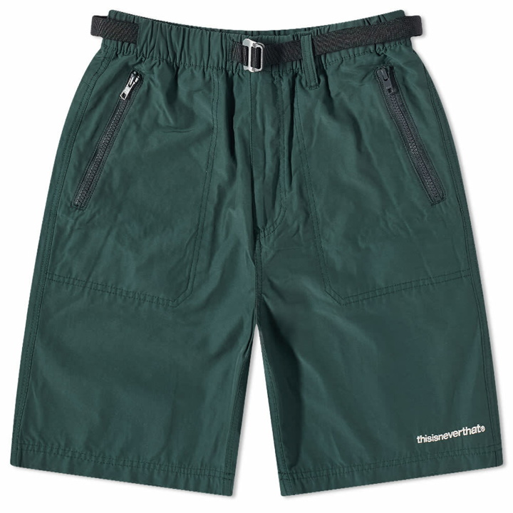 Photo: thisisneverthat Men's Hiking Short in Green