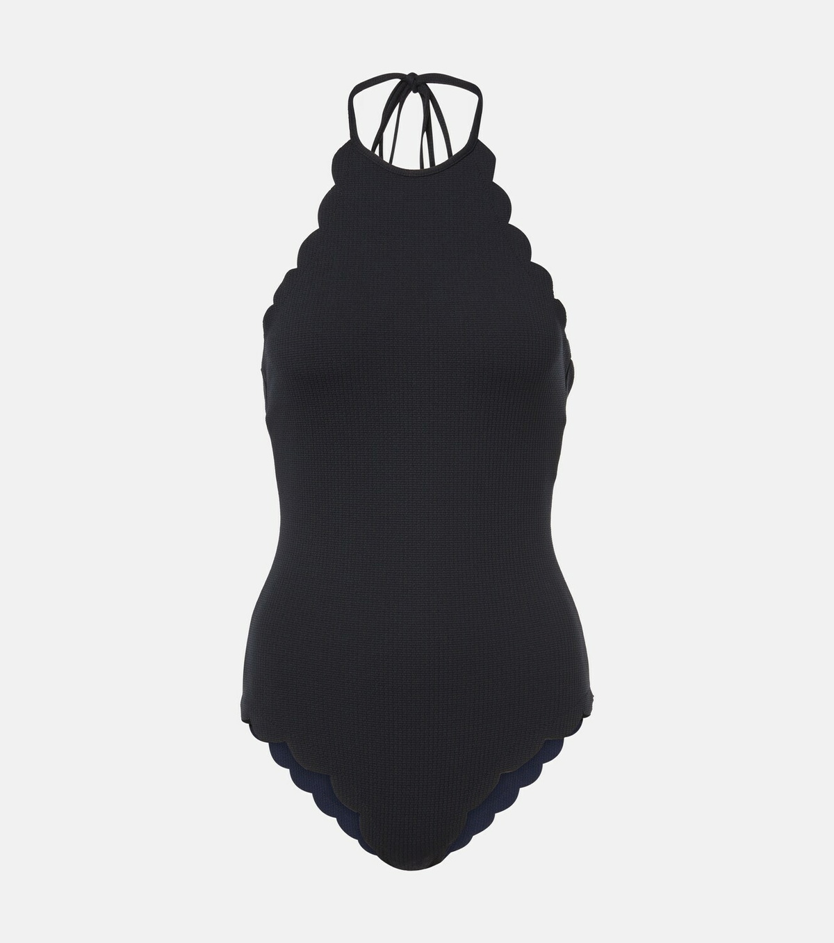 Marysia Mott reversible scalloped swimsuit