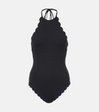 Marysia Mott reversible scalloped swimsuit