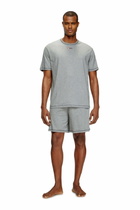 Diesel Short Pajamas set in cotton jersey - Pajamas Mens in Grey