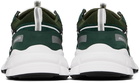 Axel Arigato Green & Black Marathon R-Trail Sneakers