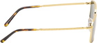 Ray-Ban Gold RB3717 Sunglasses