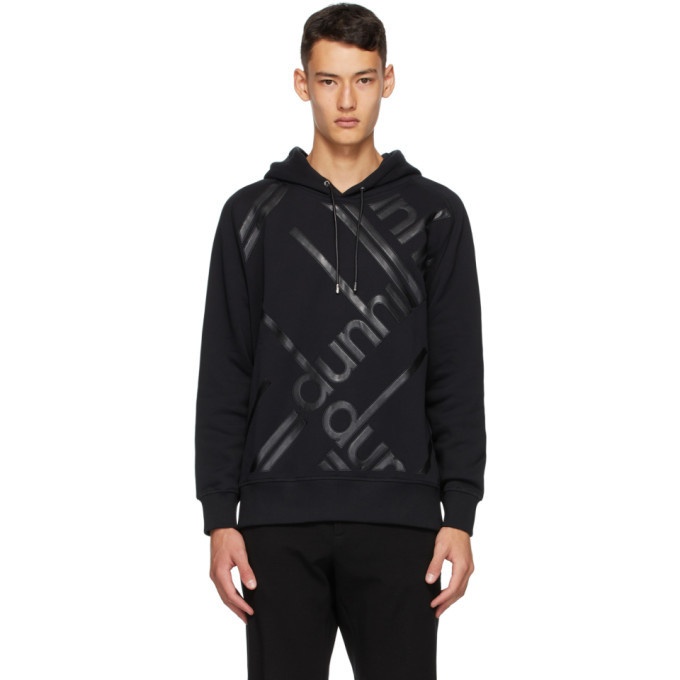 Photo: Dunhill Black Longtail Hoodie