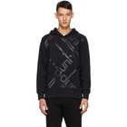 Dunhill Black Longtail Hoodie