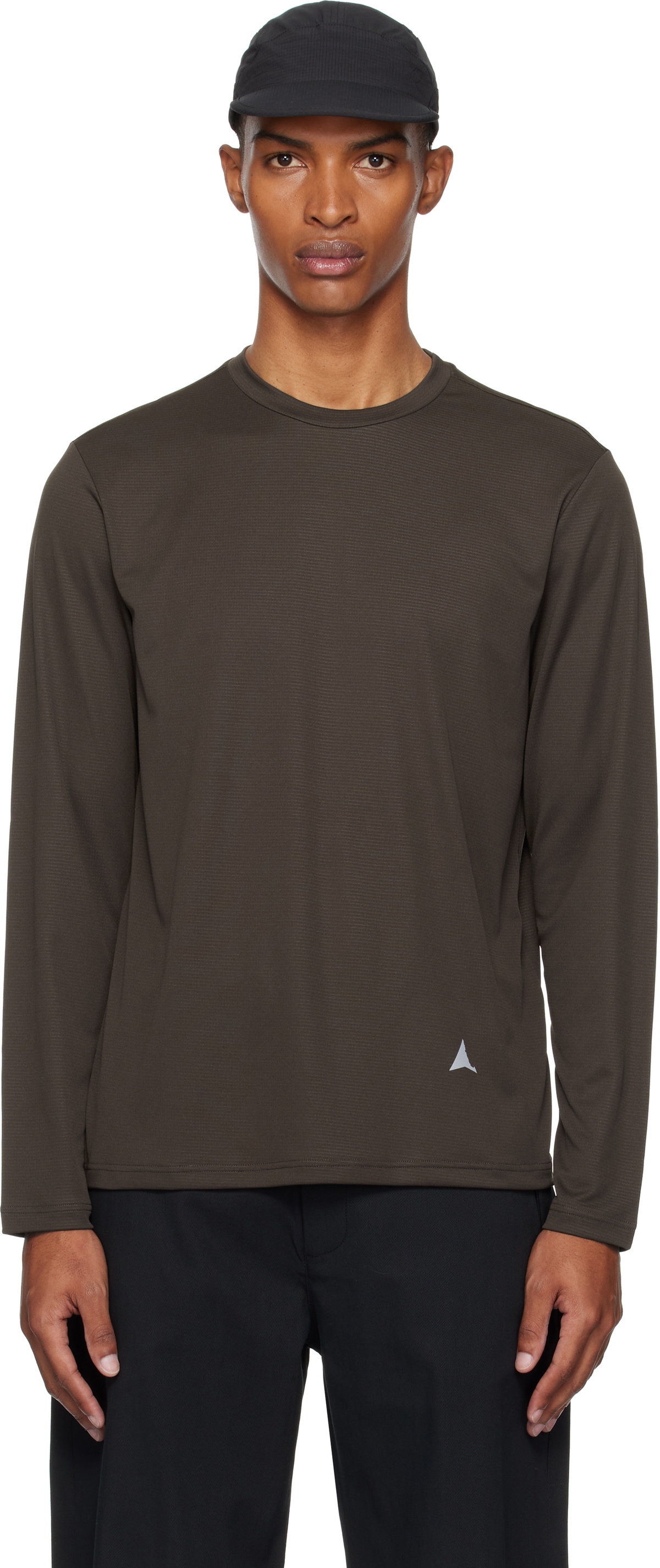 ROA Seamless Stretch Fabric T-shirt ROA