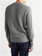Alex Mill - Jordan Ribbed Brushed-Cashmere Sweater - Gray
