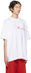 VETEMENTS White Soulmate T-Shirt