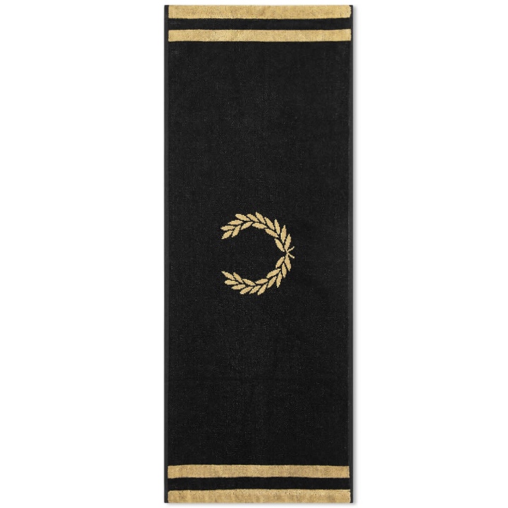 Photo: Fred Perry Authentic Branded Towel